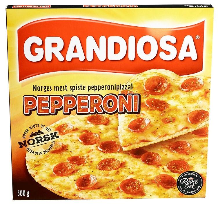 Grandiosa Pepperoni 500 g
