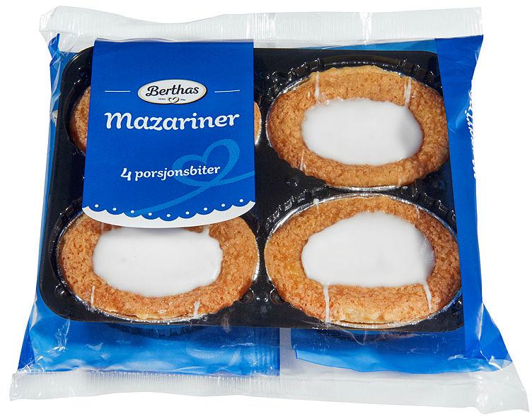 Mazariner 4pk 240g Berthas