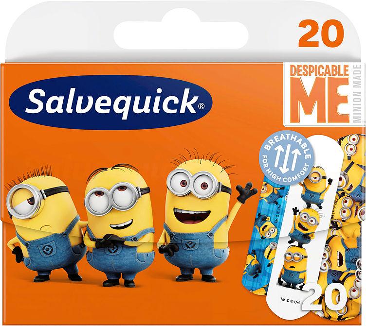 Plaster Minions 20stk Salvequick