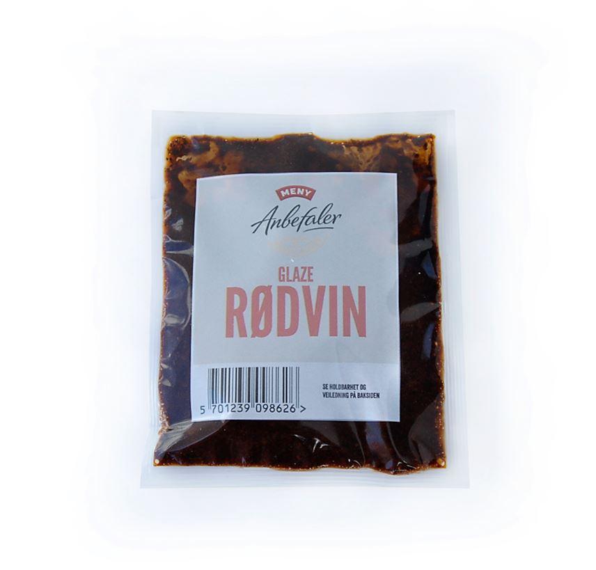 Rødvin Glaze 50g Meny