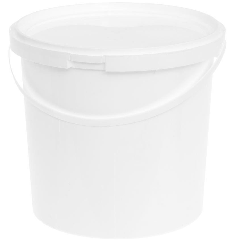 Plasbøtte m/Lokk 5l