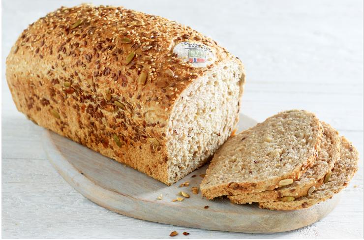 Norsk Grovbrød 690g 56% Grovt 