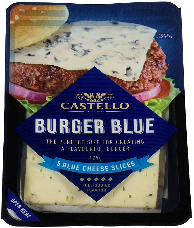 Castello Burger Blue 125g