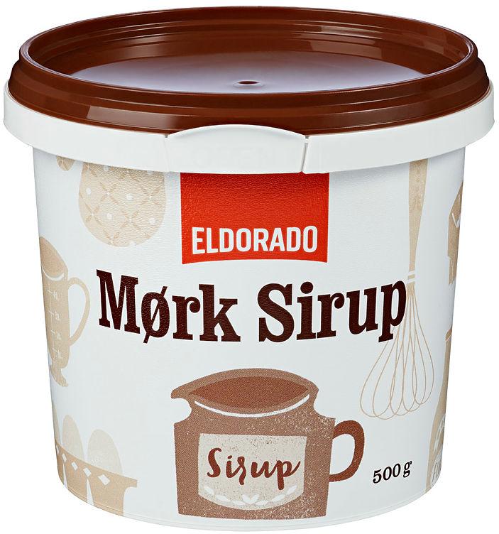 Sirup Mørk 500g Eldorado