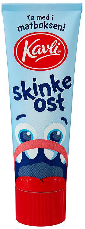 Skinkeost i Matboksen 60g Tube Kavli