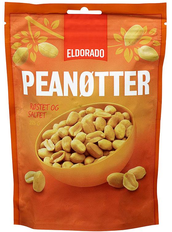 Peanøtter 275g Eldorado