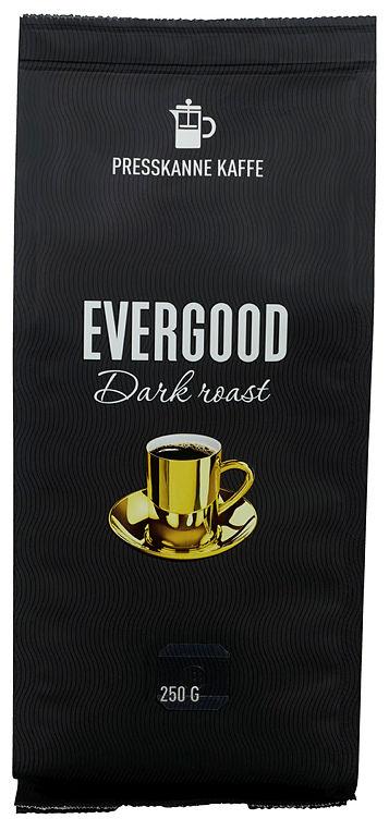 Evergood Dark Roast Pressmalt 250g