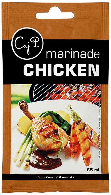 Marinade Kylling 65ml Caj P