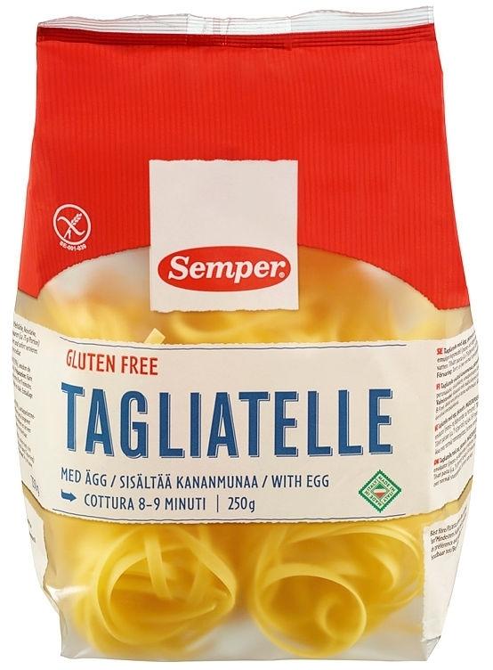 Semper Tagliatelle med egg glutenfri 250 g