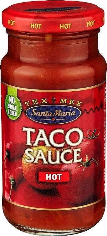 Santa Maria Taco Sauce Hot 230 g