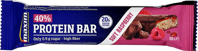 Maxim Proteinbar 40% Soft Raspberry 50g