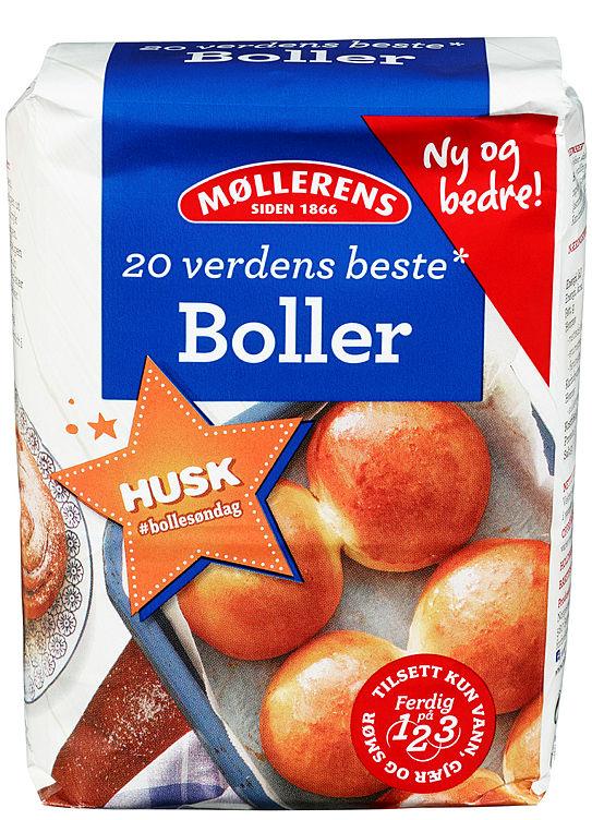 Boller Mix 1kg Møllerens