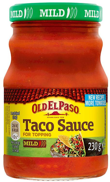 Taco Sauce Mild 230g Old El Paso