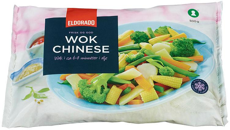 Wok Chinese 500g Eldorado