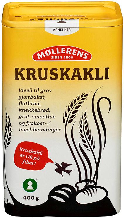 Kruskakli Hvete 400g boks Møllerens