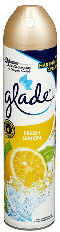 Glade Aerosol Fresh Lemon 300ml