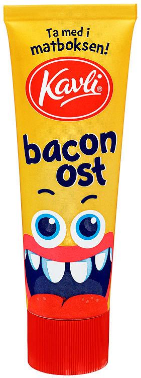 Baconost i Matboksen 60g Tube Kavli