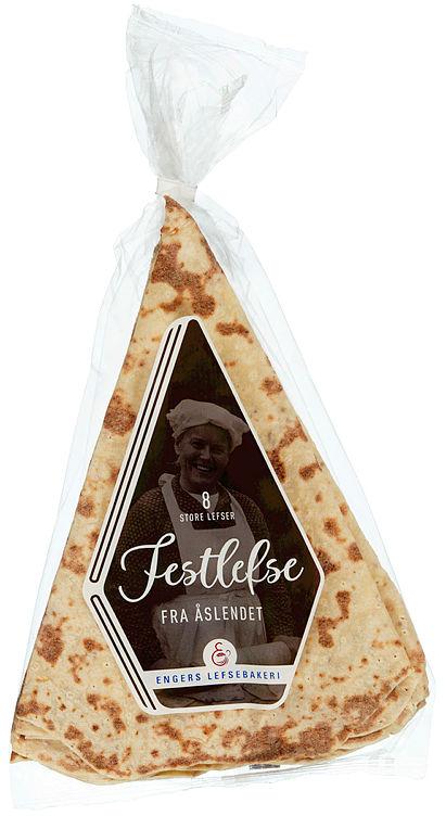 Festlefse 2stk 410g Engers Lefsebakeri