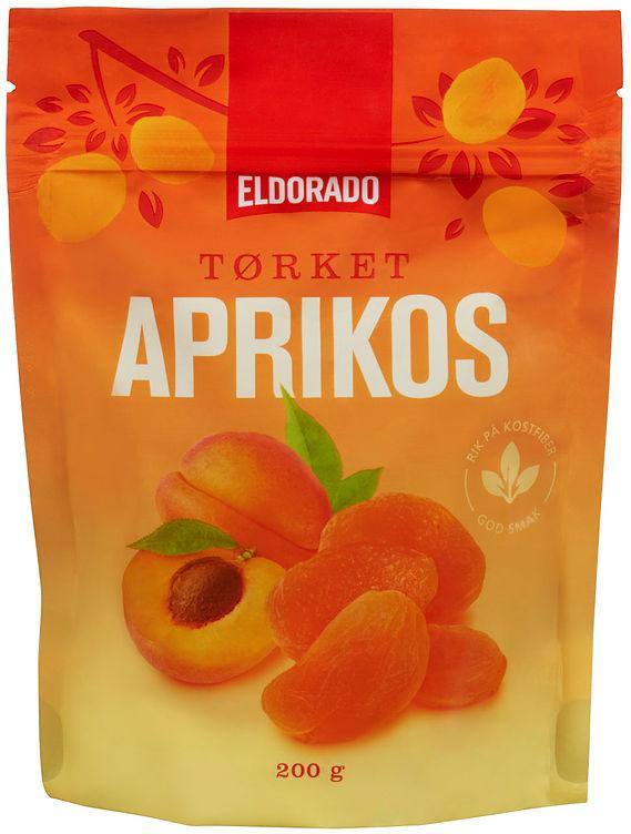 Aprikoser Tørkede 200g Eldorado