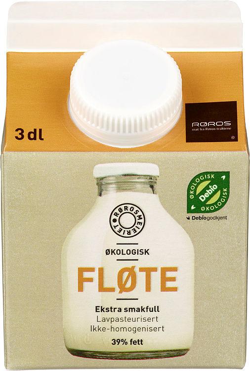 Fløte Økologisk 3dl Røros