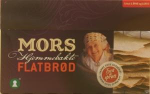 Flatbrød Mors Hjemmebakte 260g