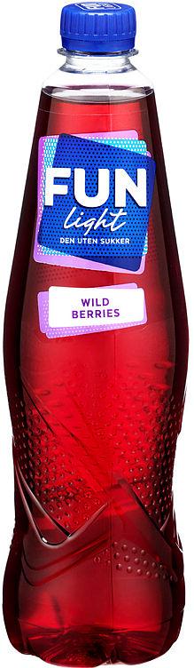 Fun Light Wild Berries 0,8l