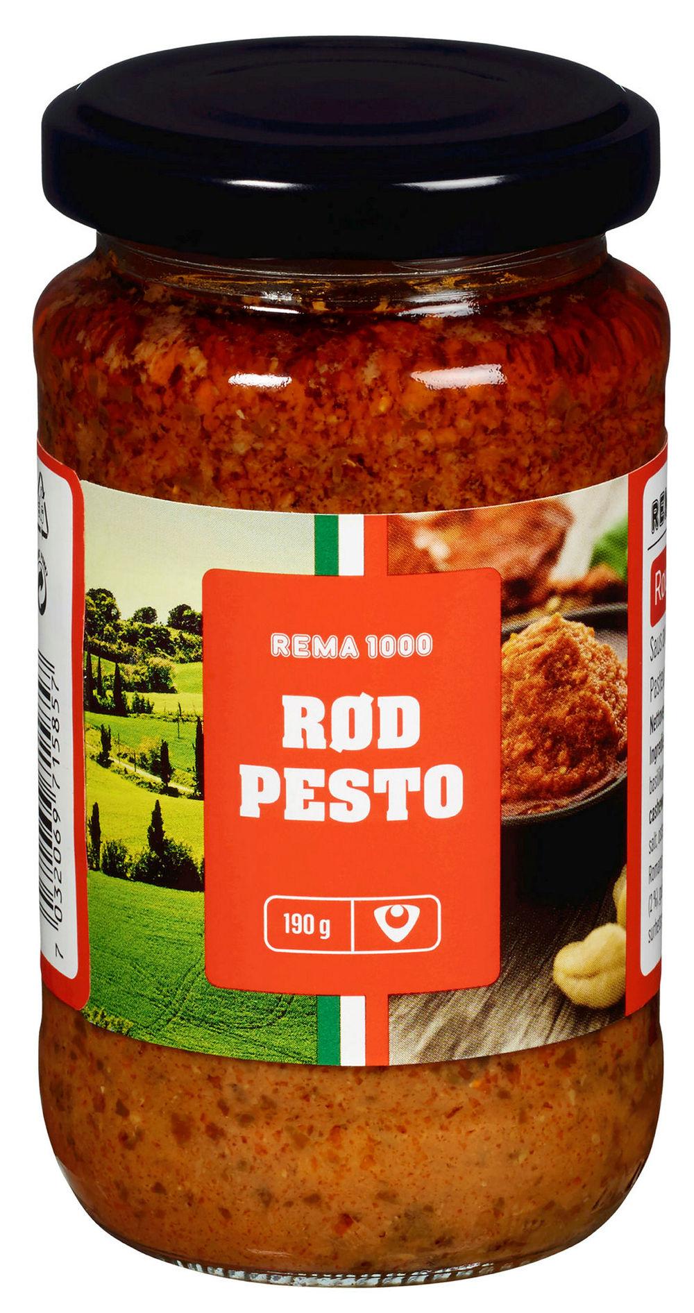 Rød Pesto 190 g