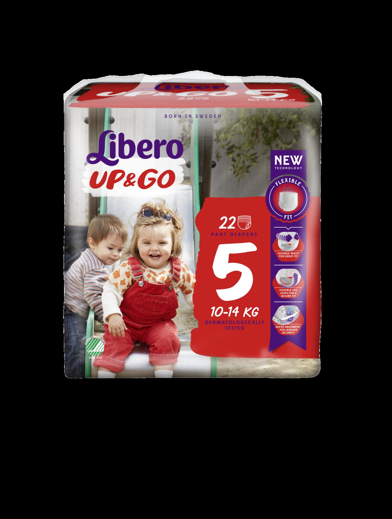 Libero Up&amp;Go Str.5 20stk