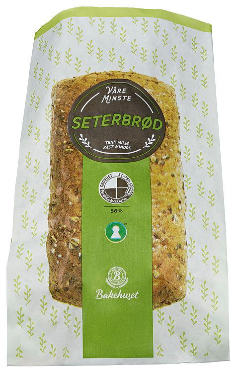 Seterbrød Våre Minste 500g Bakehuset