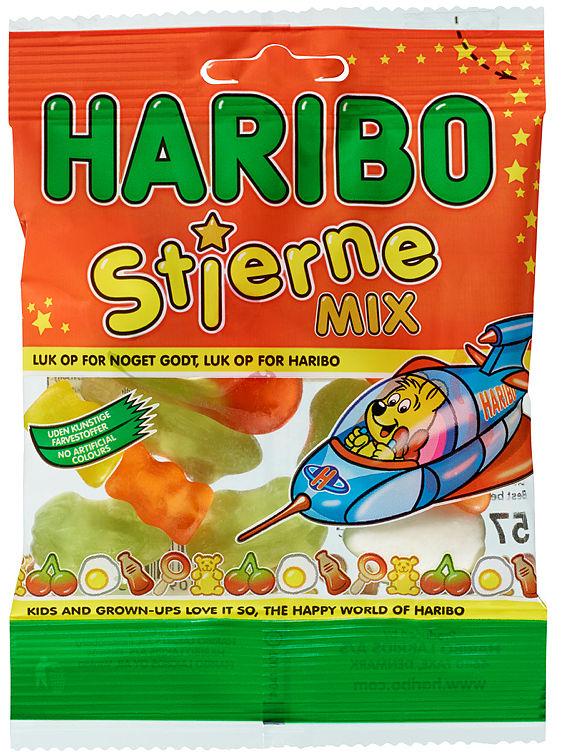 Stjerne Mix 57g Haribo