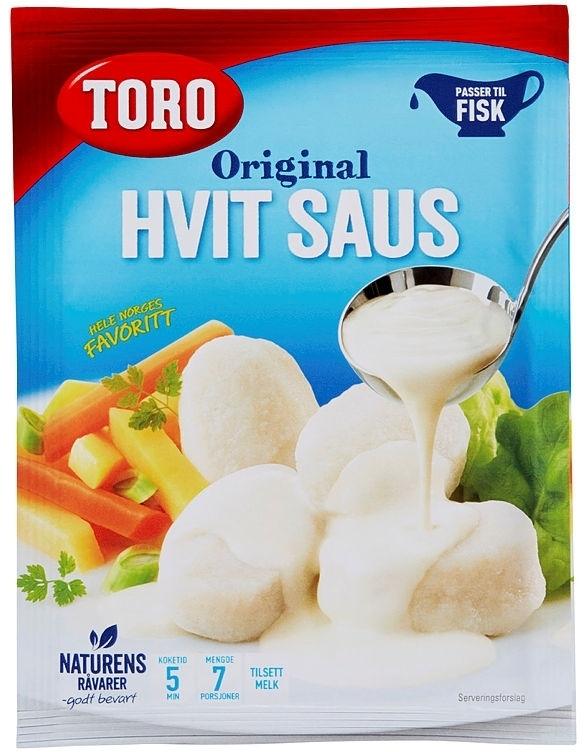 Toro Hvit Saus original 38 g