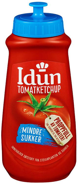 Tomatketchup Mindre Sukker 515g Idun