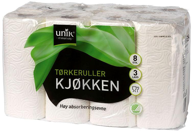 Tørkerull Kjøkken 8rl Unik