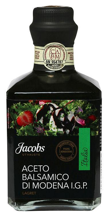 Balsamico Eddik I.G.P fra Modena 250ml Jacobs