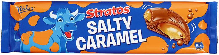 Stratos Salty Caramel 185g