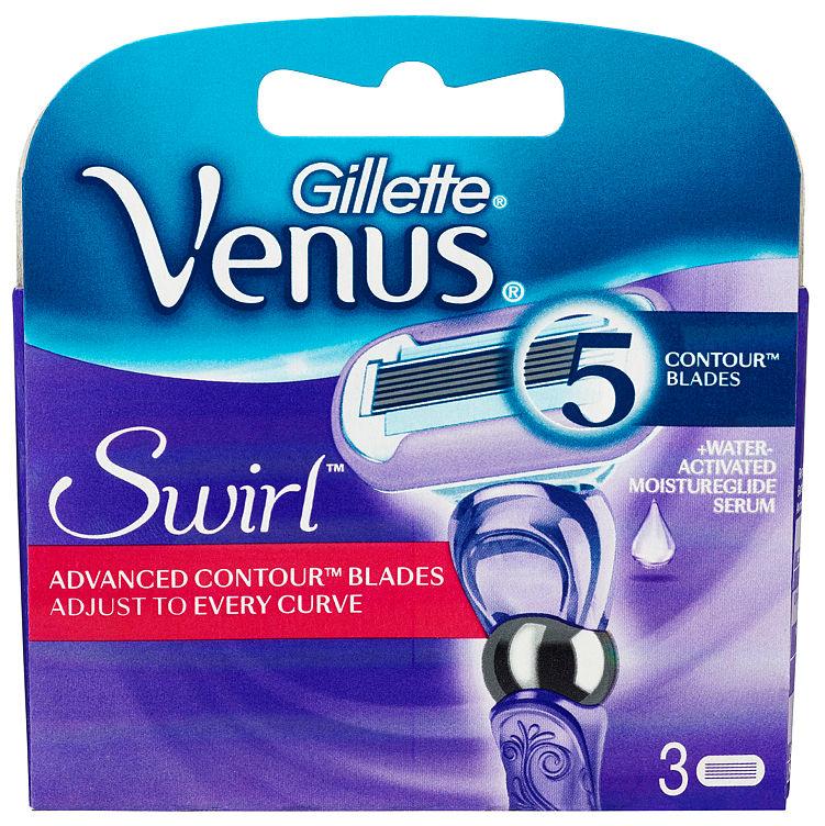 Venus Blader Swirl 3stk Gillette