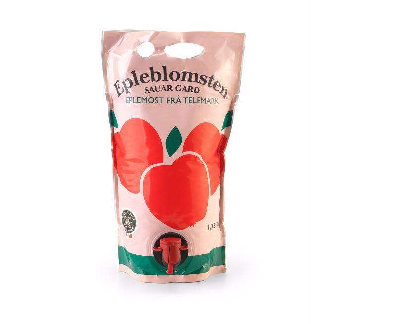 Eplemost Pouch 1,75l