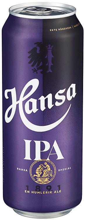 Hansa Spesial Ipa 0,5l boks