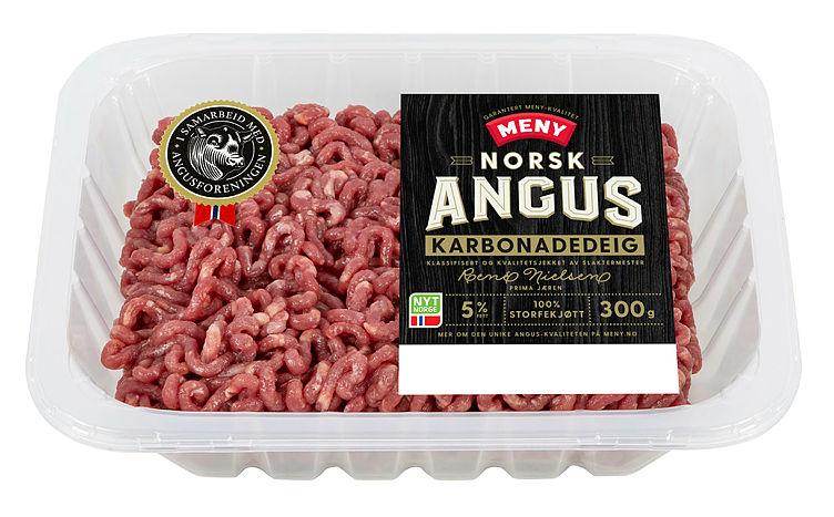 Karbonadedeig 5% Av Angus 300g Meny