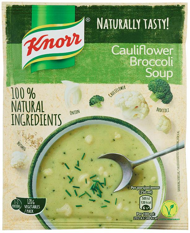 Blomkål&amp;Brokkoli Suppe 52g Knorr