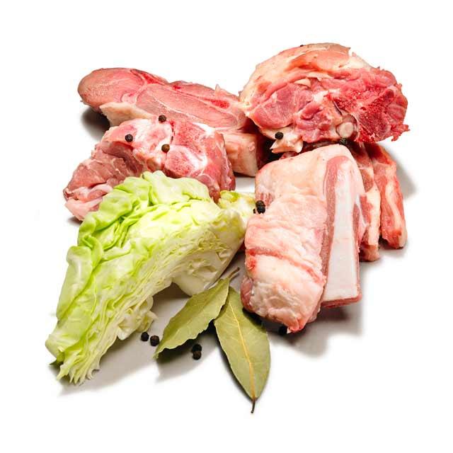 Fårikålkjøtt Av Lam, Jæren Smak 
