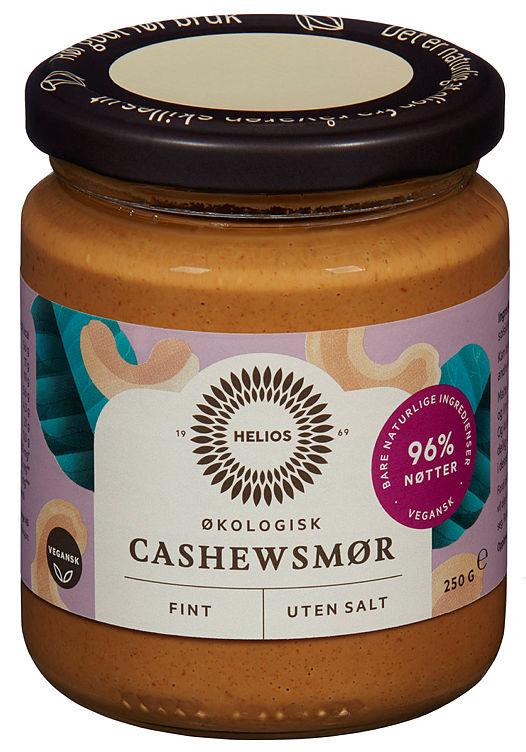Cashewsmør Økologisk 250g Helios