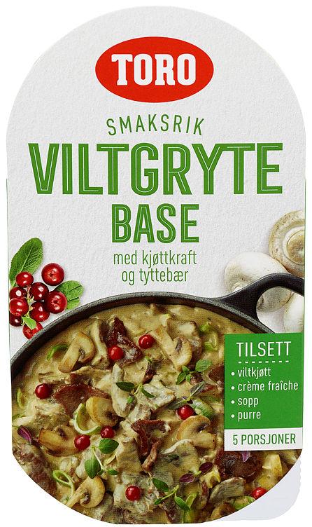 Viltgryte Base Smaksrik 123g Toro