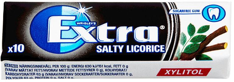 Extra Salt Lakris 14g