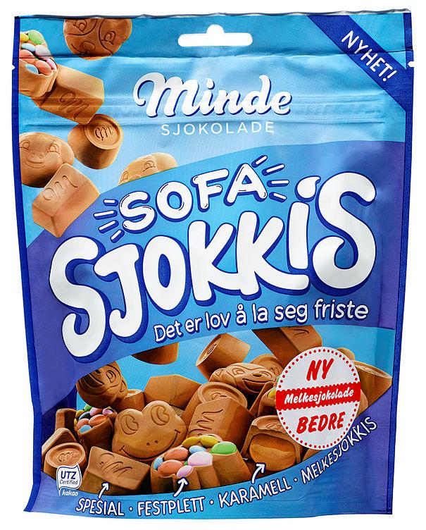 Sofa Sjokkis 270g Minde