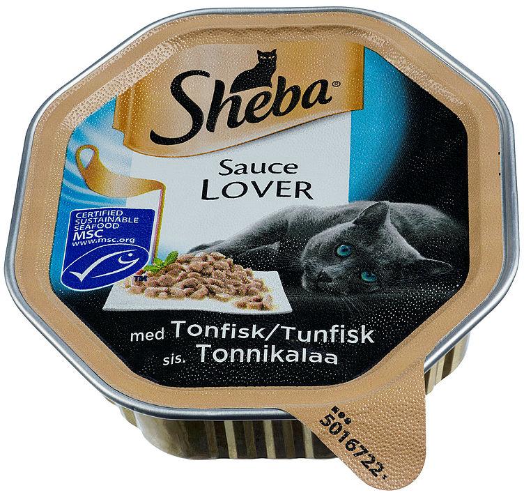 Sheba Sauce Lover Tunfisk 85g