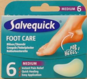 Foot Care Medium 6stk Salvequick