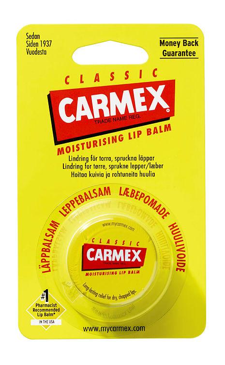 Carmex Leppepomade Krukke 7,5g