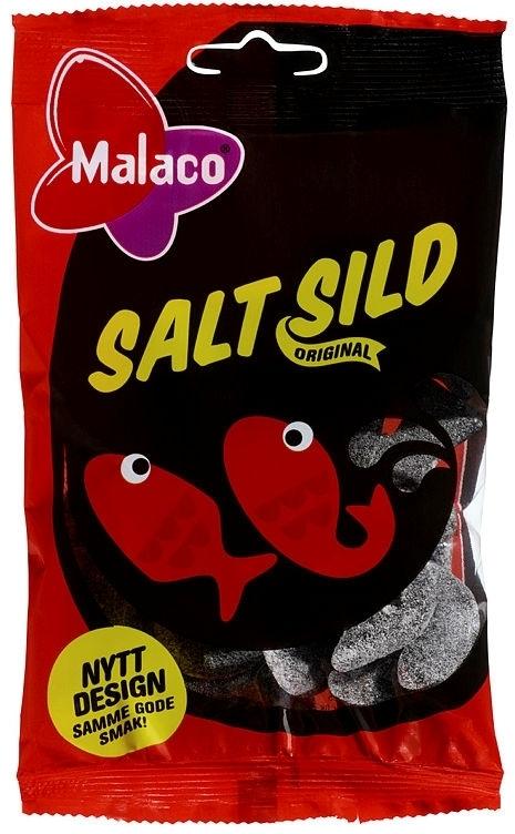 Malaco Salt Sild 100 g