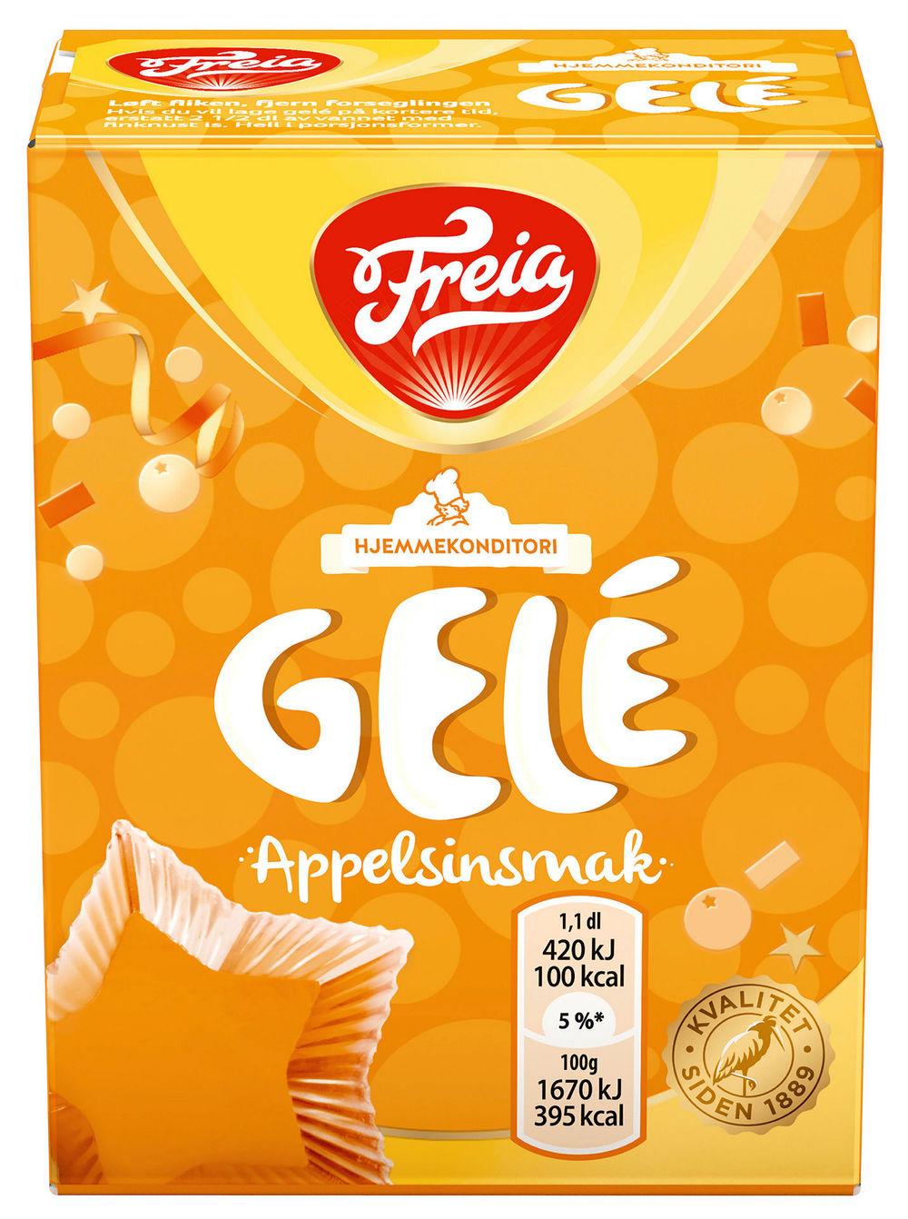 Appelsingele 125 g